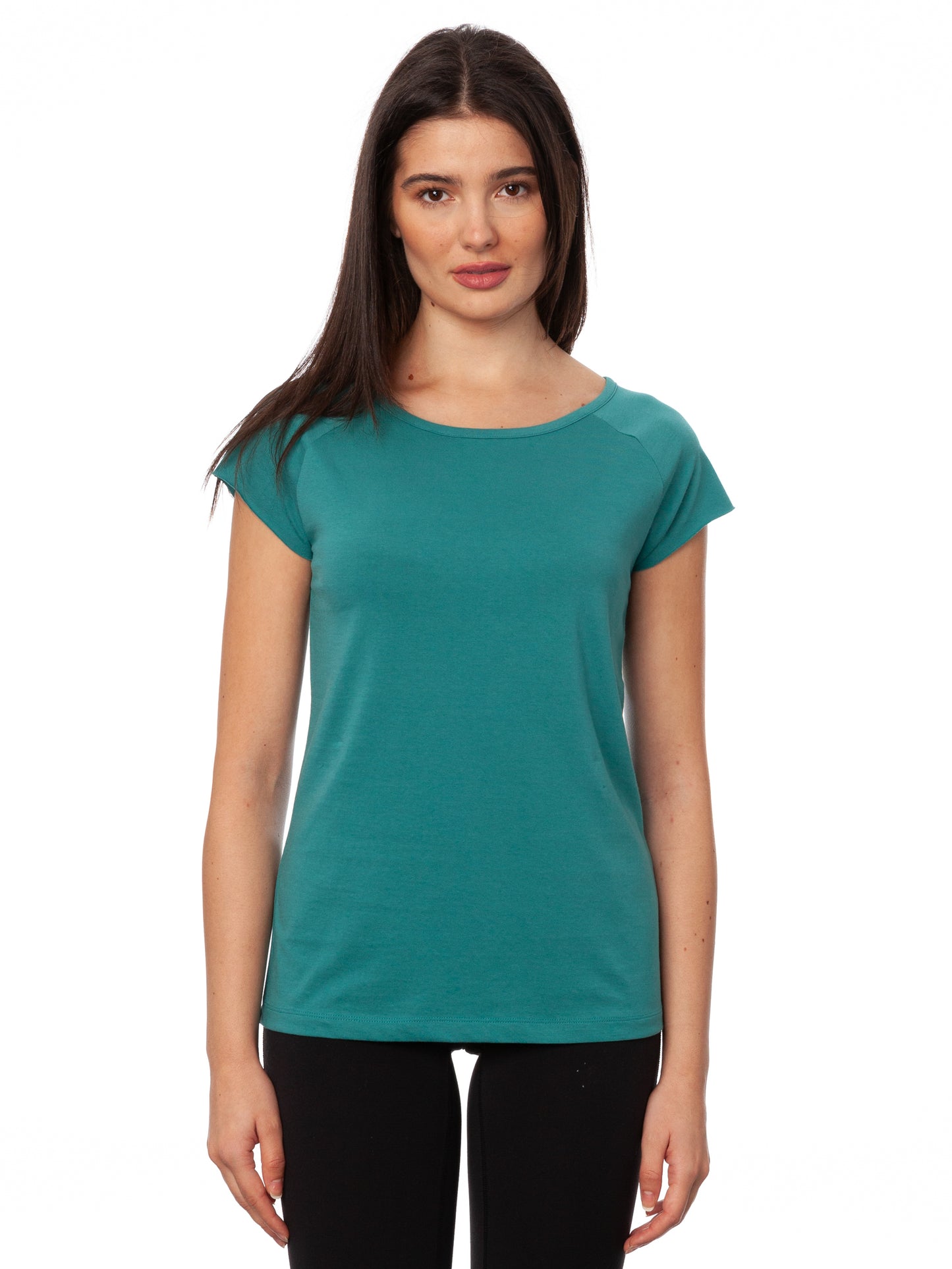 Cap Sleeve jungle green