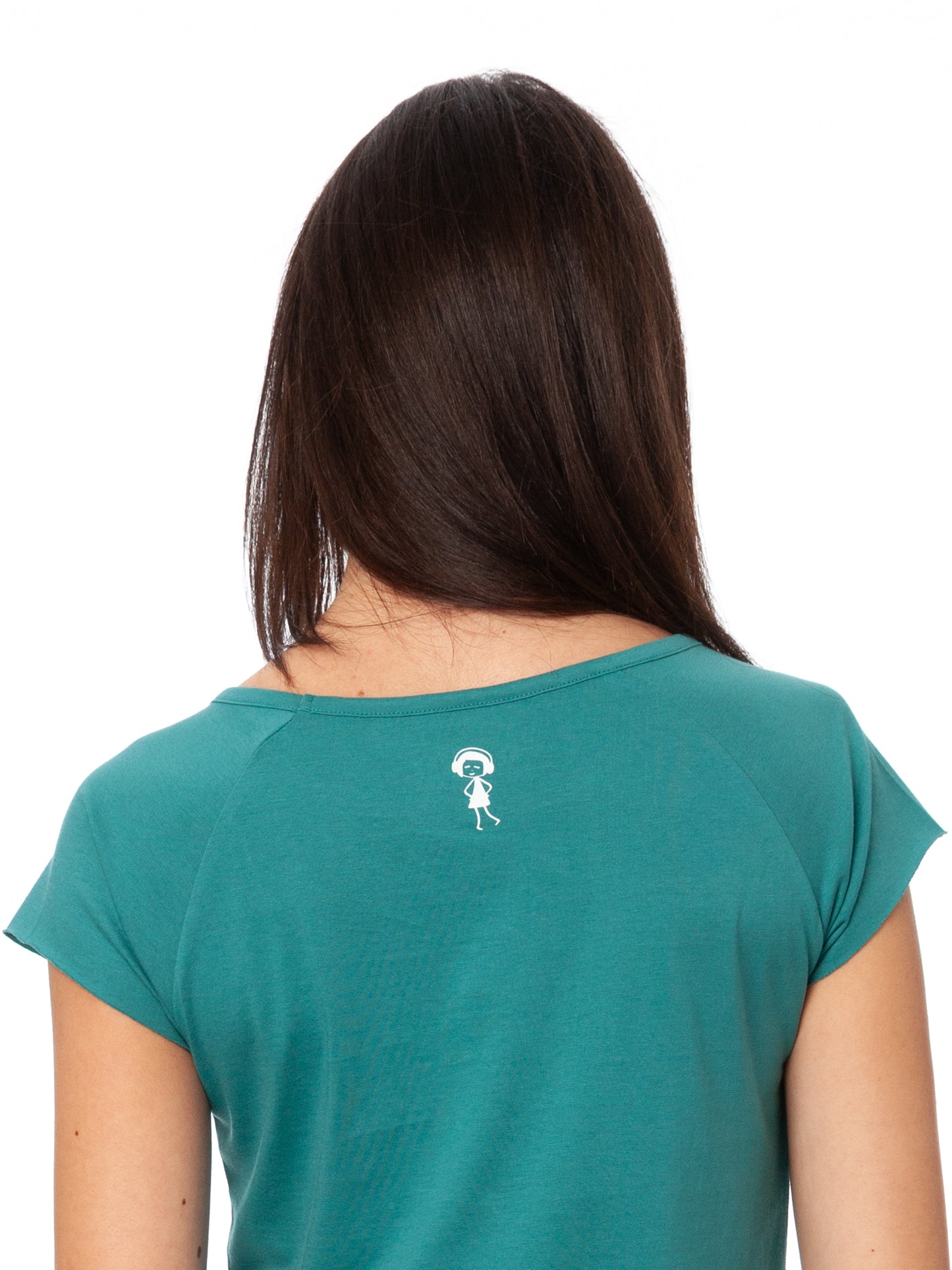 Cap Sleeve jungle green