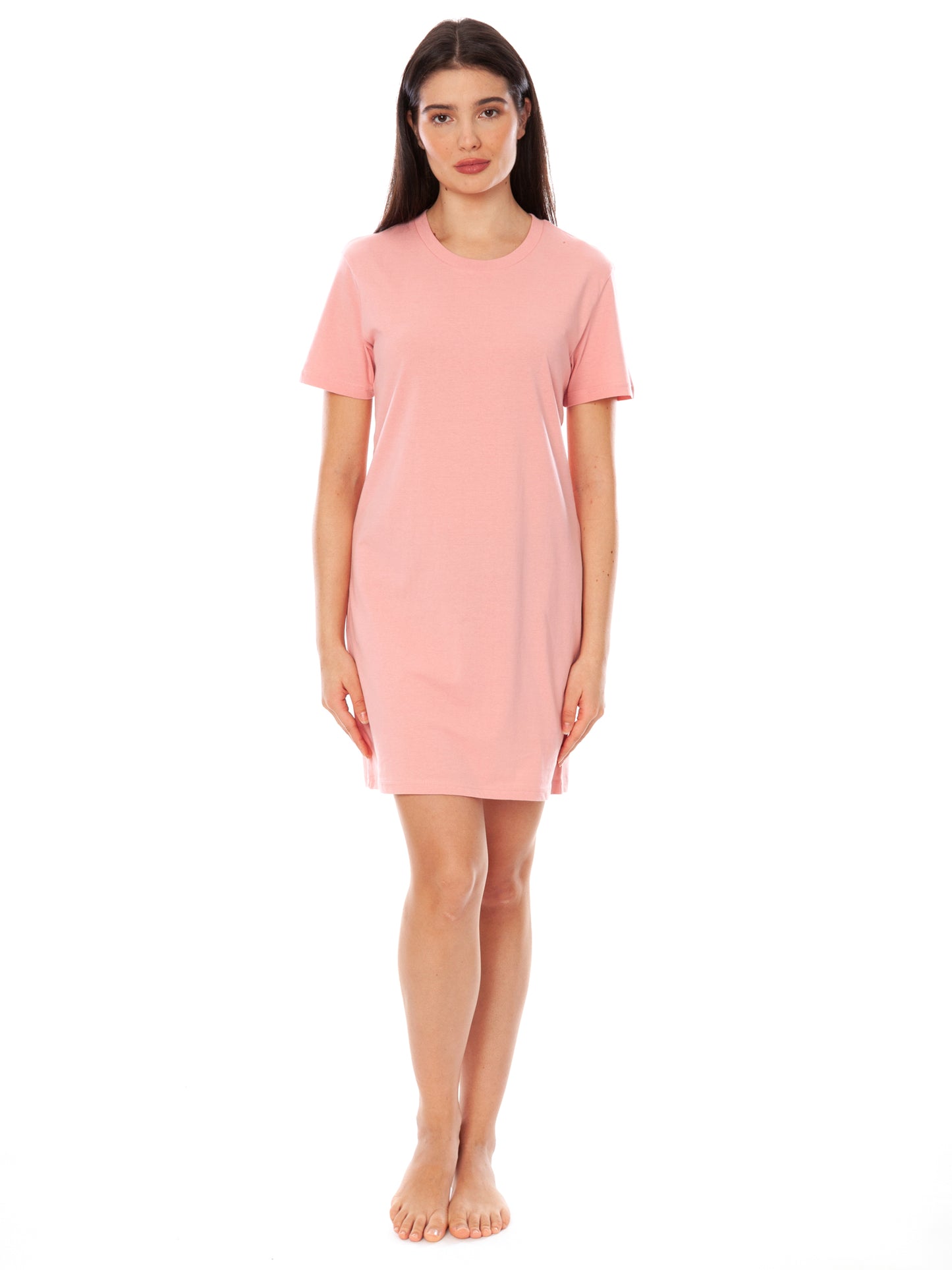 FellHerz T-Shirt Dress pink