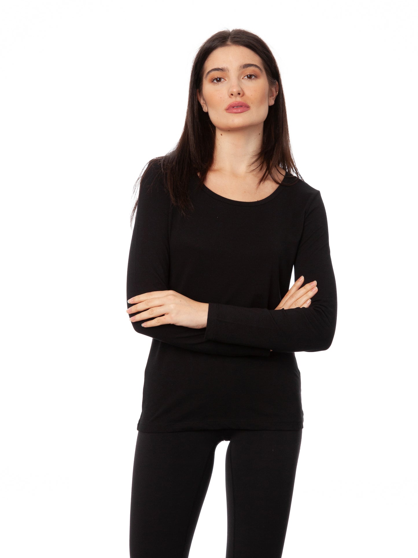 Long sleeve black