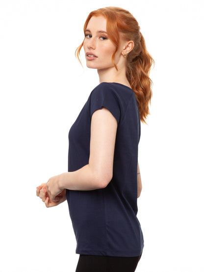 Be nice! Cap Sleeve midnight