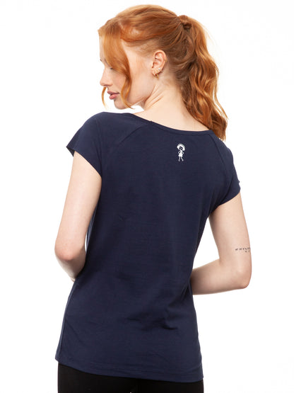 Be nice! Cap Sleeve midnight