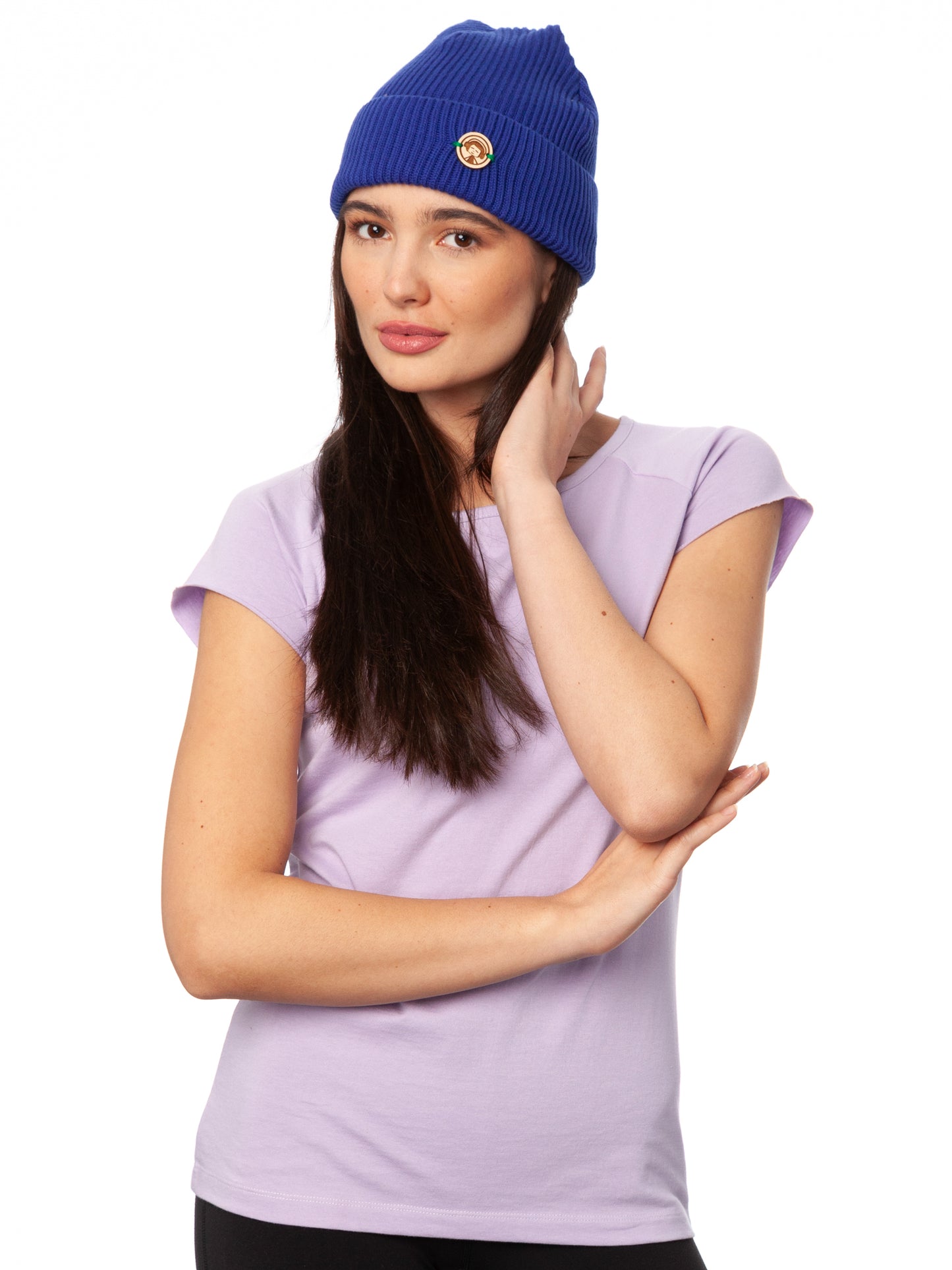 Cap Sleeve lavender