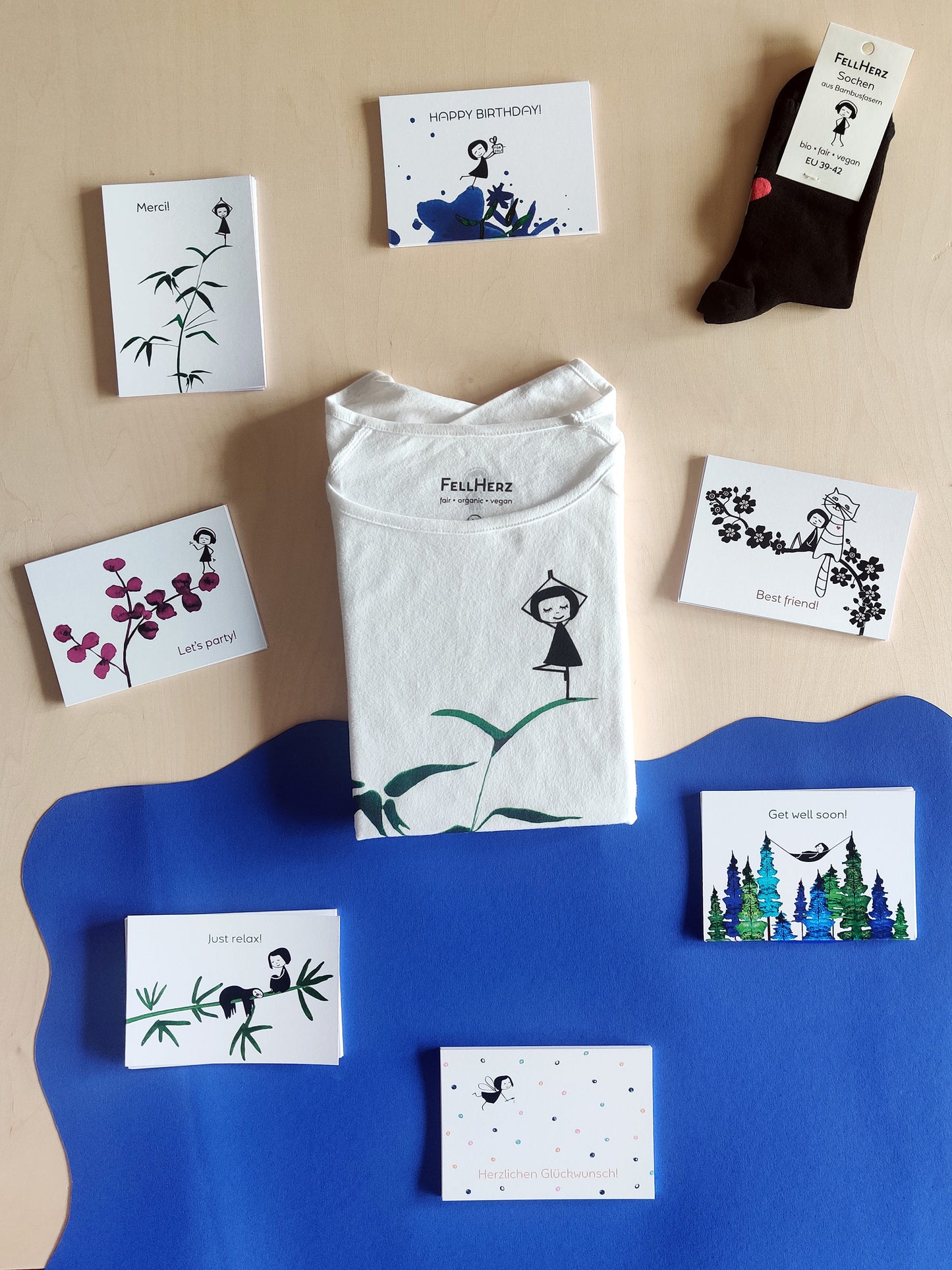 Vorteils-Bundle Yogamädchen