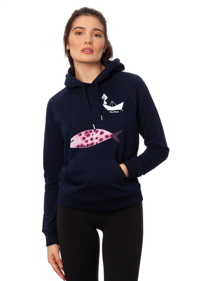 La Capitana Hoodie navy