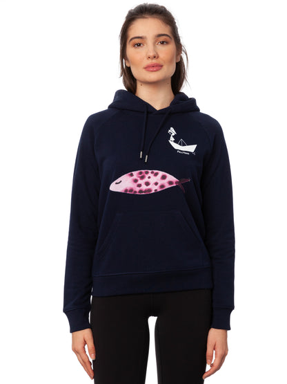 La Capitana Hoodie navy