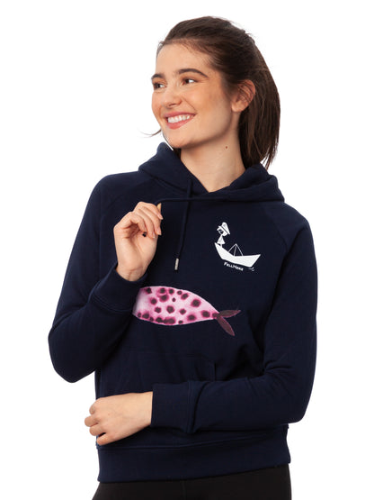 La Capitana Hoodie navy