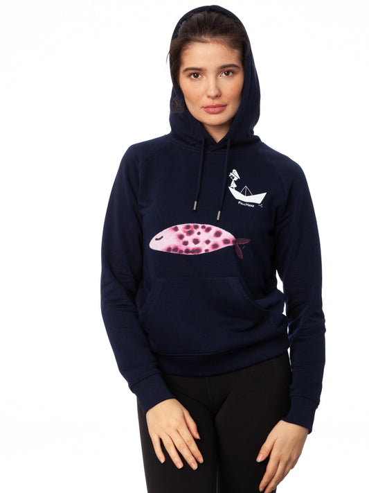 La Capitana Hoodie navy