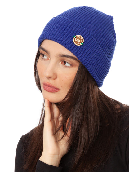 Beanie blue