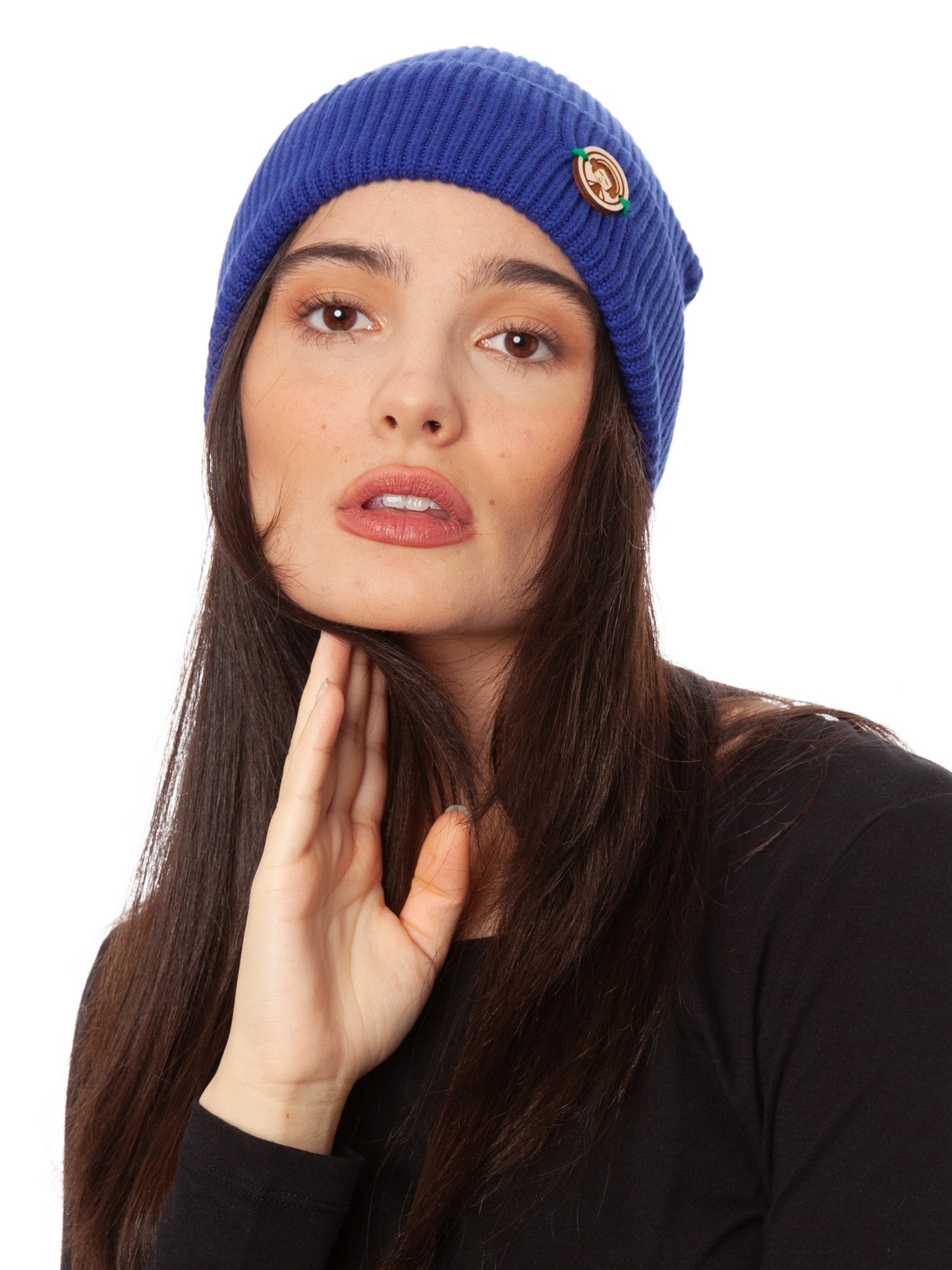 Beanie blue