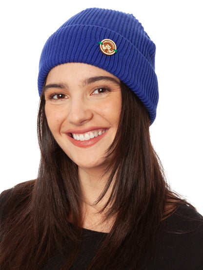 Beanie blue