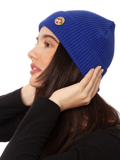 Beanie blue