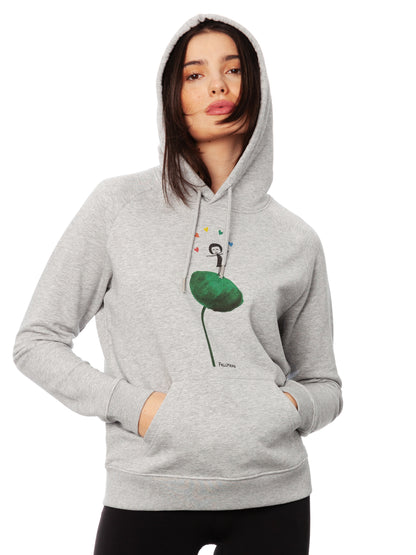 Rainbow Jongleuse Hoodie heather grey