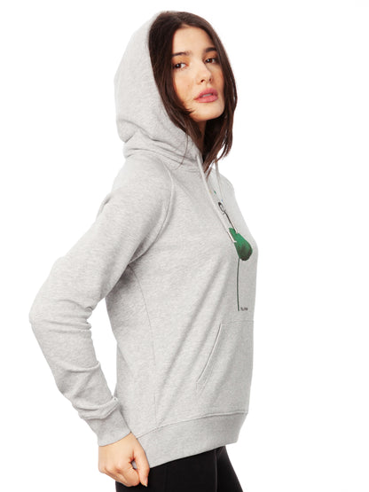 Rainbow Jongleuse Hoodie heather grey