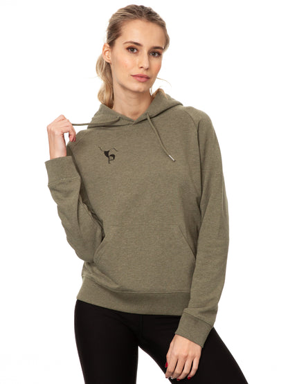 Balance Hoodie heather khaki