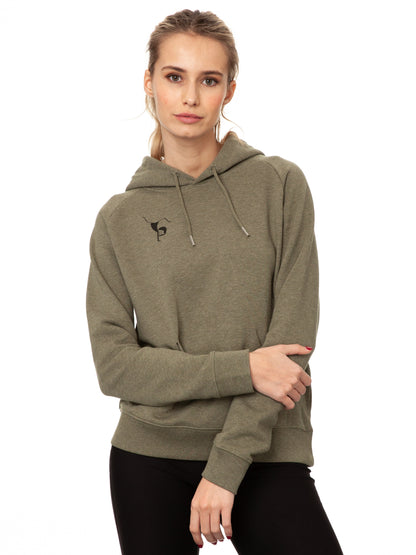 Balance Hoodie heather khaki