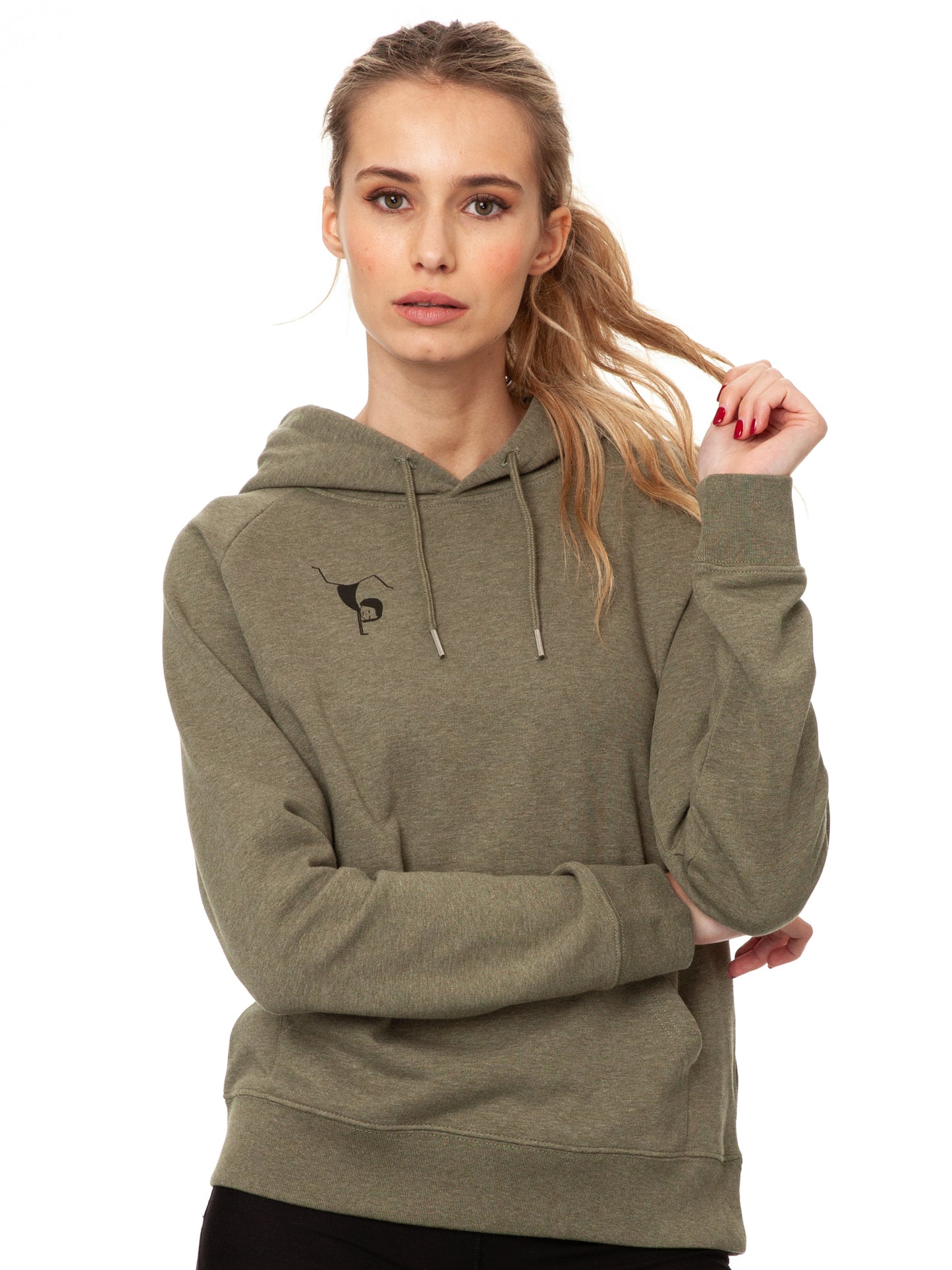 Balance Hoodie heather khaki