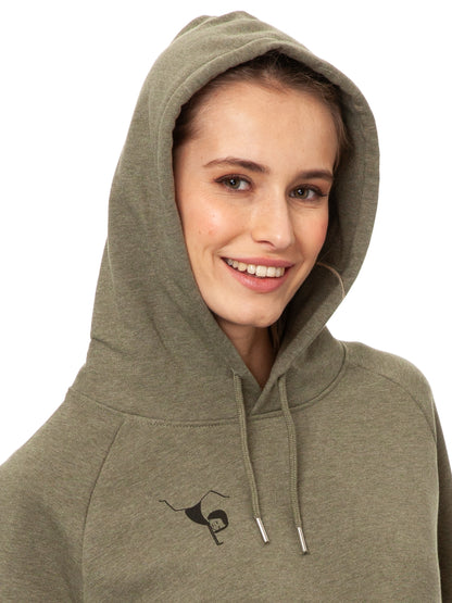 Balance Hoodie heather khaki