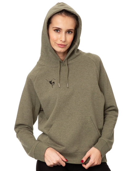 Balance Hoodie heather khaki